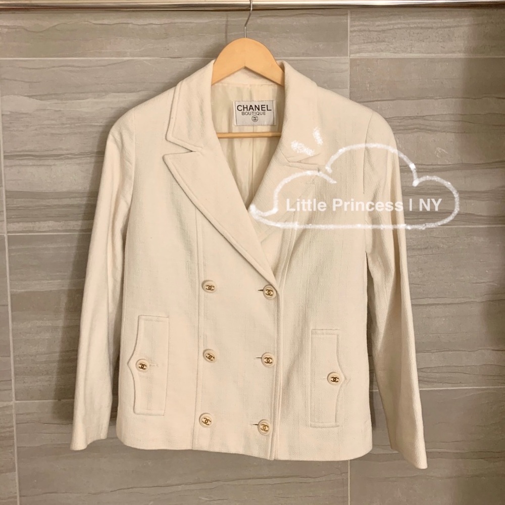 Authentic Chanel Jacket/Blazer